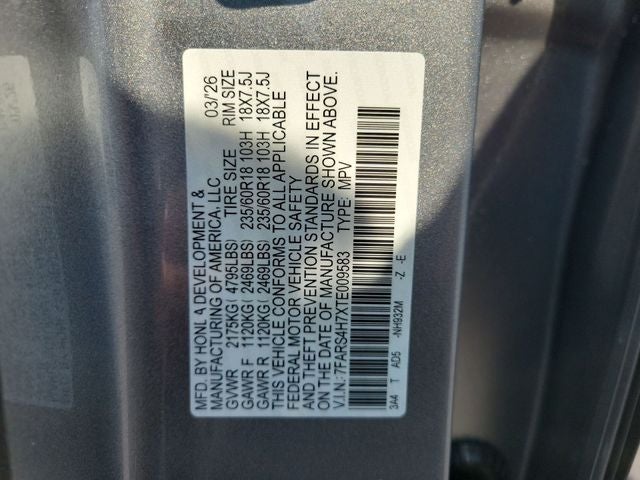 2026 Honda CR-V EX-L