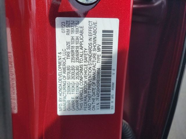 2024 Honda CR-V Hybrid Sport