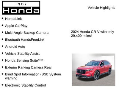 2024 Honda CR-V Hybrid Sport