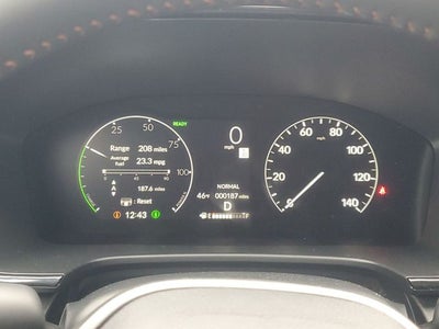 2026 Honda CR-V Hybrid Sport