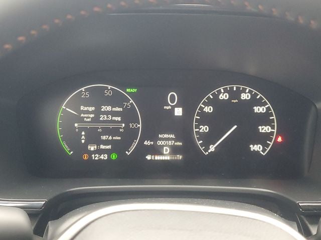 2026 Honda CR-V Hybrid Sport