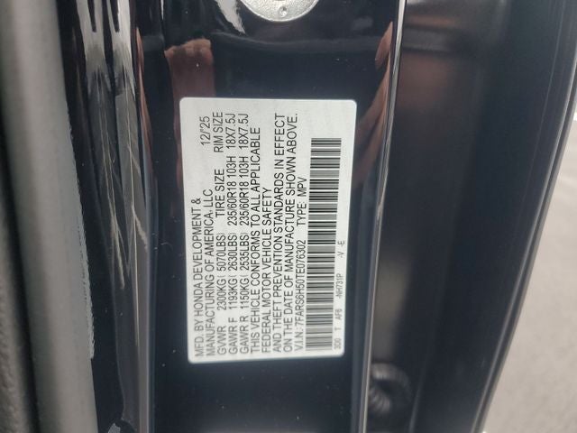 2026 Honda CR-V Hybrid Sport