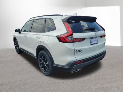 2026 Honda CR-V Hybrid Sport