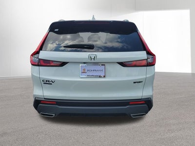 2026 Honda CR-V Hybrid Sport