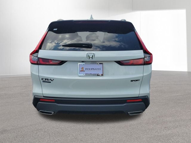 2026 Honda CR-V Hybrid Sport
