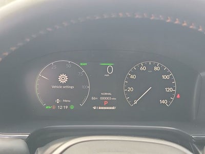 2026 Honda CR-V Hybrid Sport