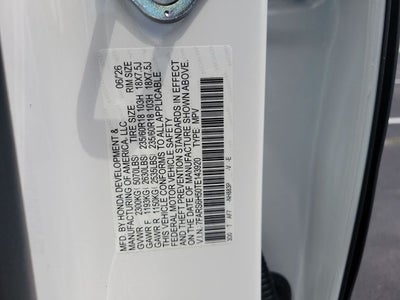 2026 Honda CR-V Hybrid Sport