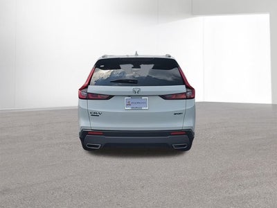 2026 Honda CR-V Hybrid Sport