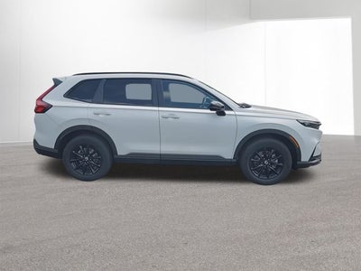 2026 Honda CR-V Hybrid Sport