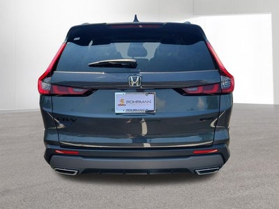 2026 Honda CR-V Hybrid Sport