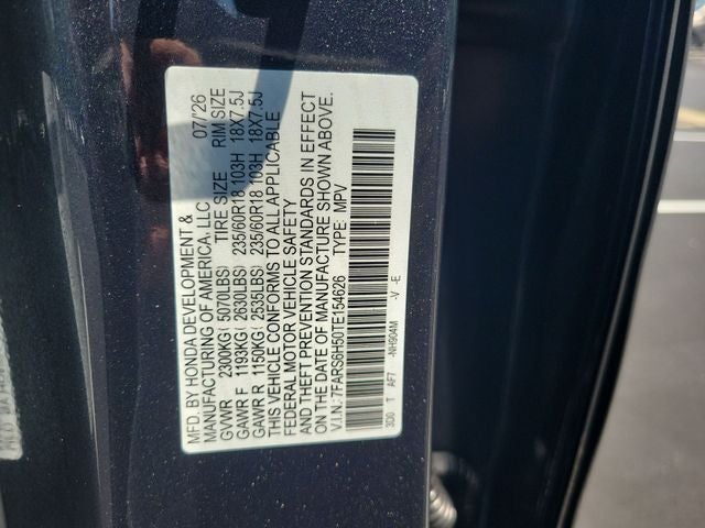 2026 Honda CR-V Hybrid Sport