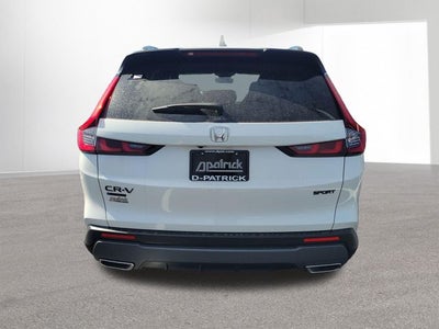 2026 Honda CR-V Hybrid Sport