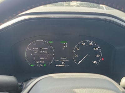 2026 Honda CR-V Hybrid Sport
