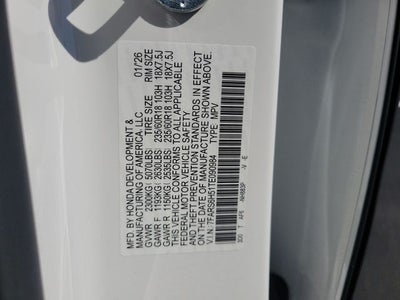 2026 Honda CR-V Hybrid Sport