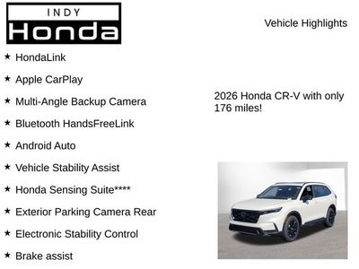 2026 Honda CR-V Hybrid Sport