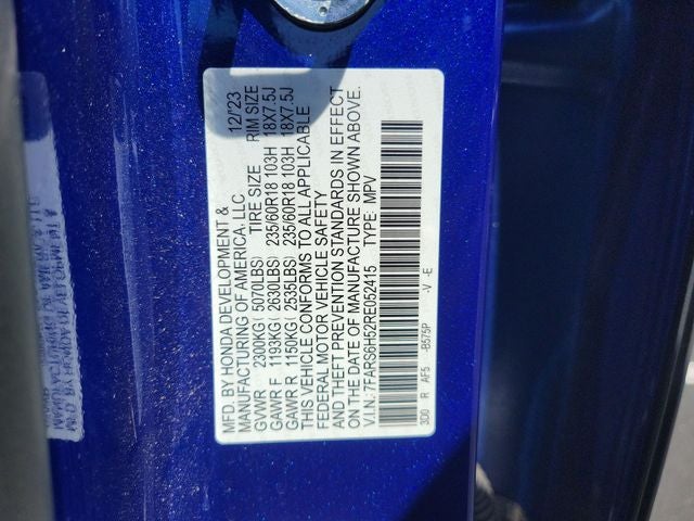 2024 Honda CR-V Hybrid Sport
