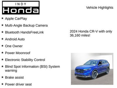 2024 Honda CR-V Hybrid Sport