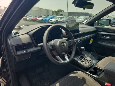 2026 Honda CR-V Hybrid Sport