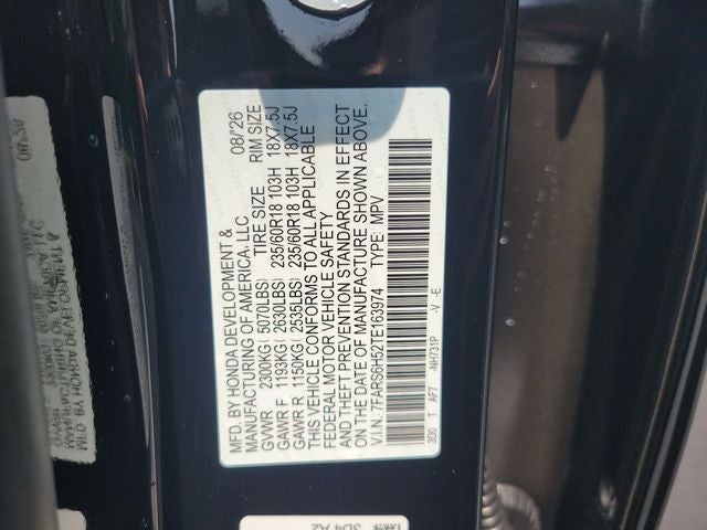 2026 Honda CR-V Hybrid Sport