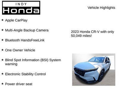 2023 Honda CR-V Hybrid Sport