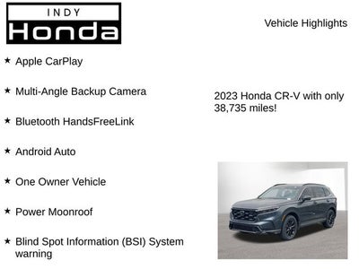 2023 Honda CR-V Hybrid Sport