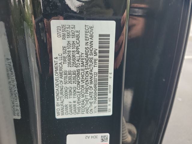 2024 Honda CR-V Hybrid Sport