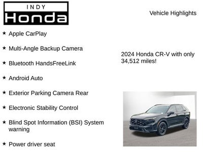 2024 Honda CR-V Hybrid Sport