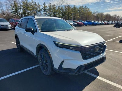 2026 Honda CR-V Hybrid Sport