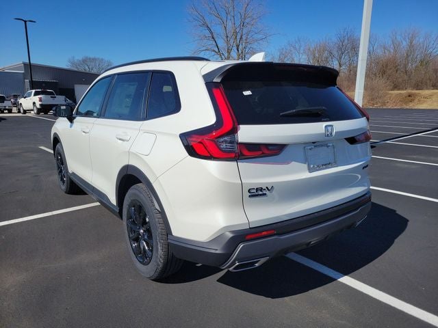 2026 Honda CR-V Hybrid Sport