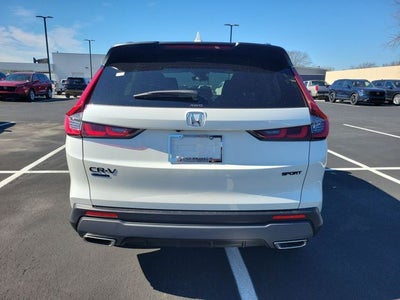 2026 Honda CR-V Hybrid Sport