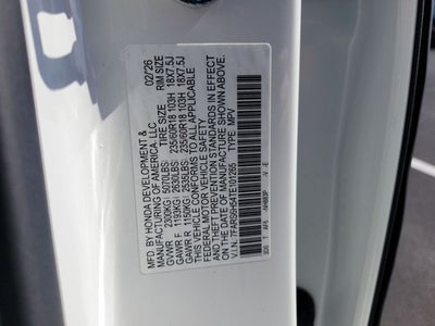 2026 Honda CR-V Hybrid Sport