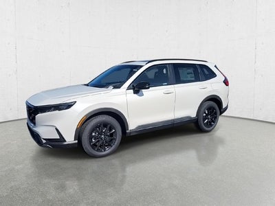 2026 Honda CR-V Hybrid Sport
