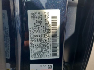 2026 Honda CR-V Hybrid Sport