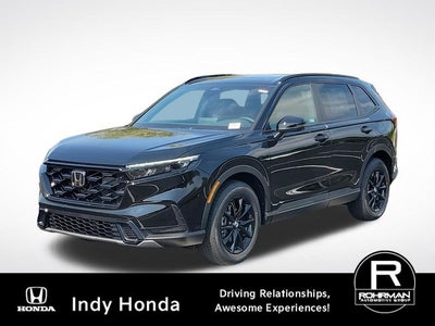 2027 Honda CR-V Hybrid Sport