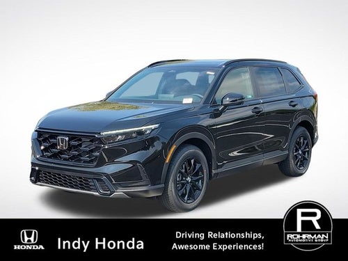 2027 Honda CR-V Hybrid Sport