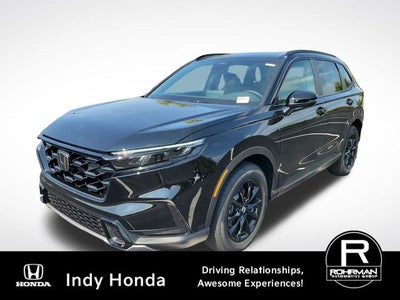 2027 Honda CR-V Hybrid Sport