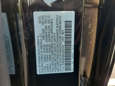 2027 Honda CR-V Hybrid Sport