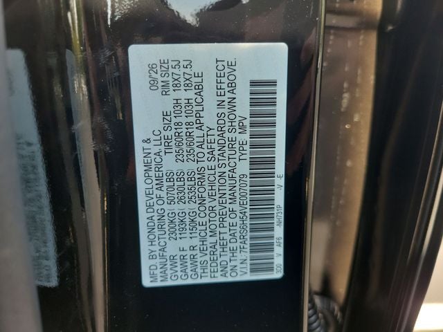 2027 Honda CR-V Hybrid Sport