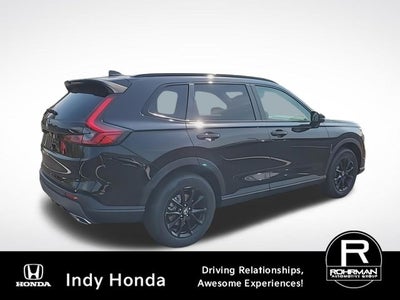 2027 Honda CR-V Hybrid Sport