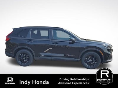 2027 Honda CR-V Hybrid Sport