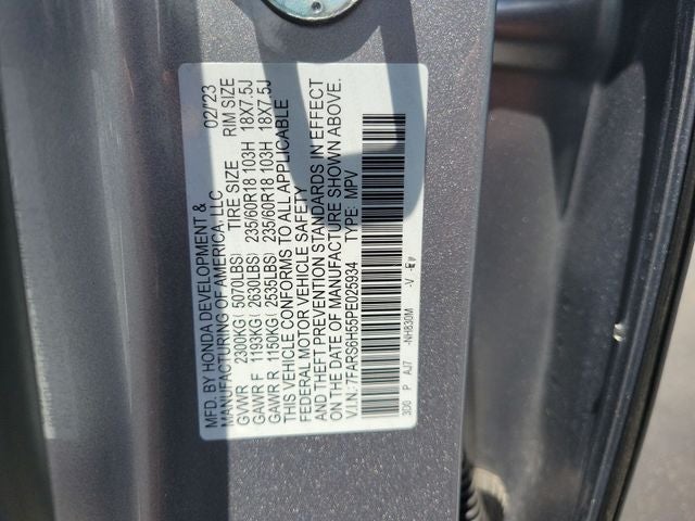 2023 Honda CR-V Hybrid Sport