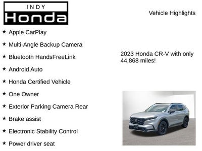 2023 Honda CR-V Hybrid Sport