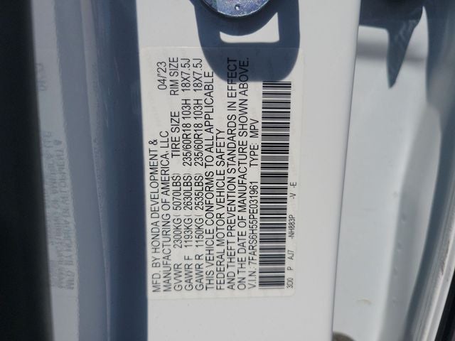 2023 Honda CR-V Hybrid Sport