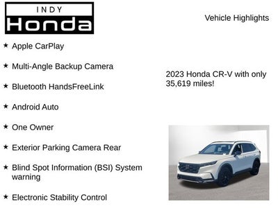 2023 Honda CR-V Hybrid Sport
