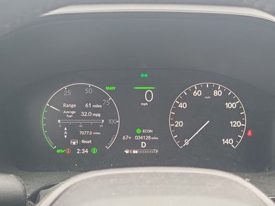 2024 Honda CR-V Hybrid Sport