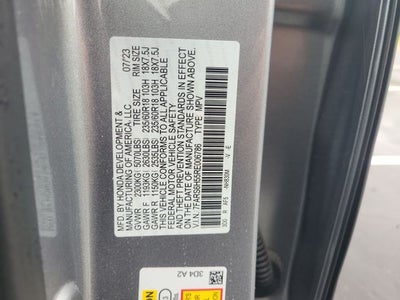 2024 Honda CR-V Hybrid Sport