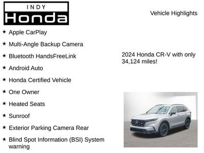 2024 Honda CR-V Hybrid Sport
