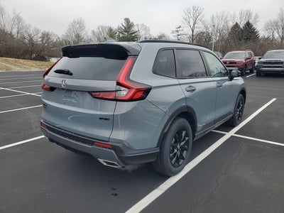 2026 Honda CR-V Hybrid Sport