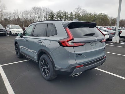 2026 Honda CR-V Hybrid Sport