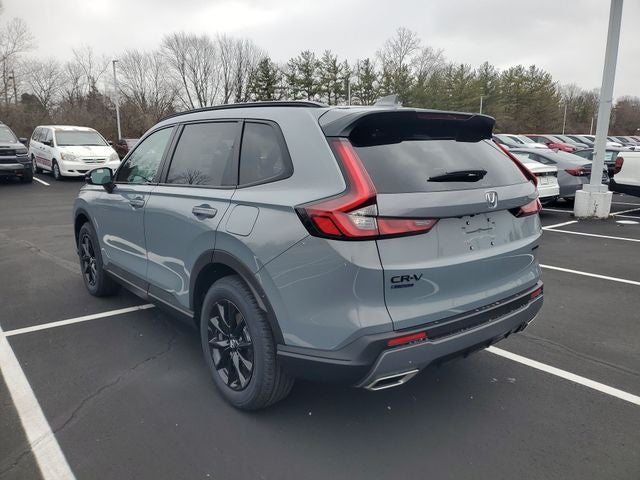 2026 Honda CR-V Hybrid Sport